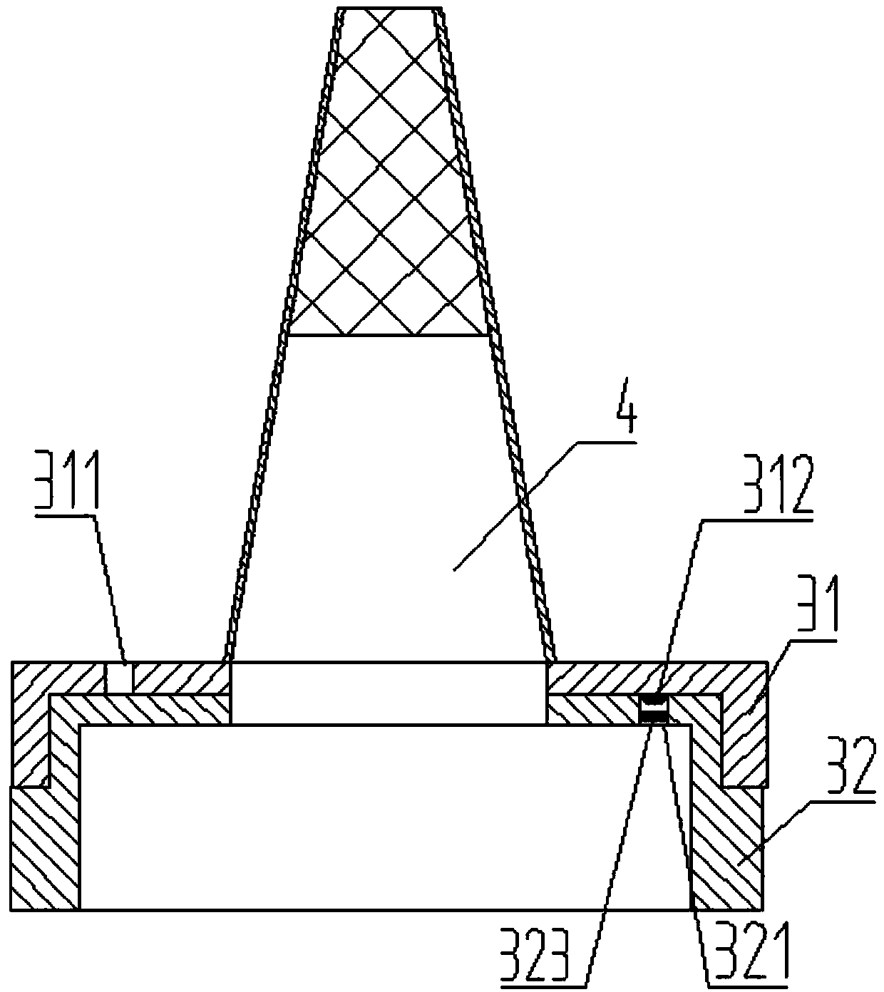 Multifunctional sputum sample treatment device and method thereof