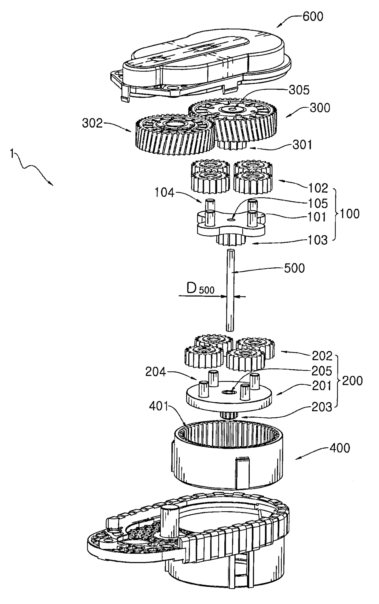 Actuator Assembly For Electronic Parking Brake