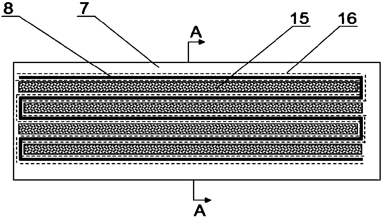 Electric resistance wire heating type tundish and heating method thereof