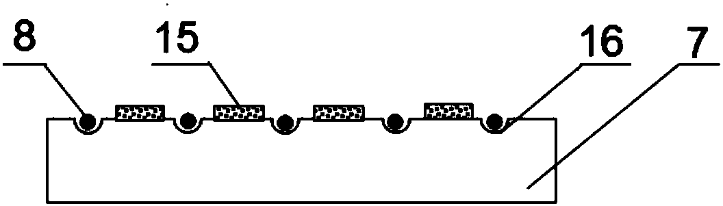 Electric resistance wire heating type tundish and heating method thereof