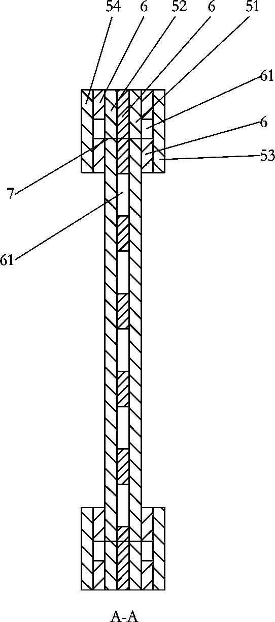 Structure integrating side pieces, rear pieces and back straps for bras and production process of structure