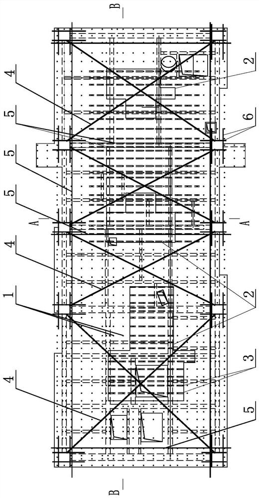 A large-scale equipment installation and main structure reverse calculation and construction method