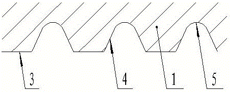 Impact-type composite threaded-connection drilling tool