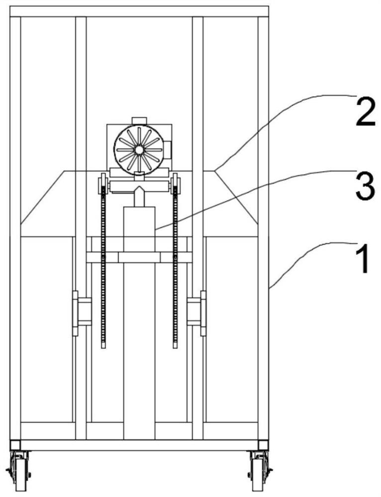 Mortar stirring method