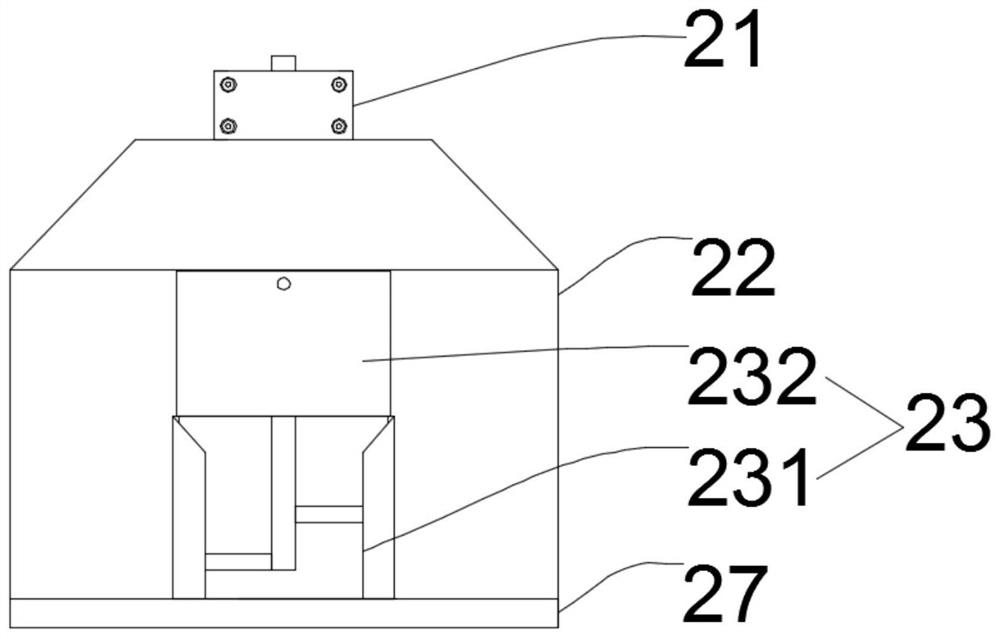 Mortar stirring method