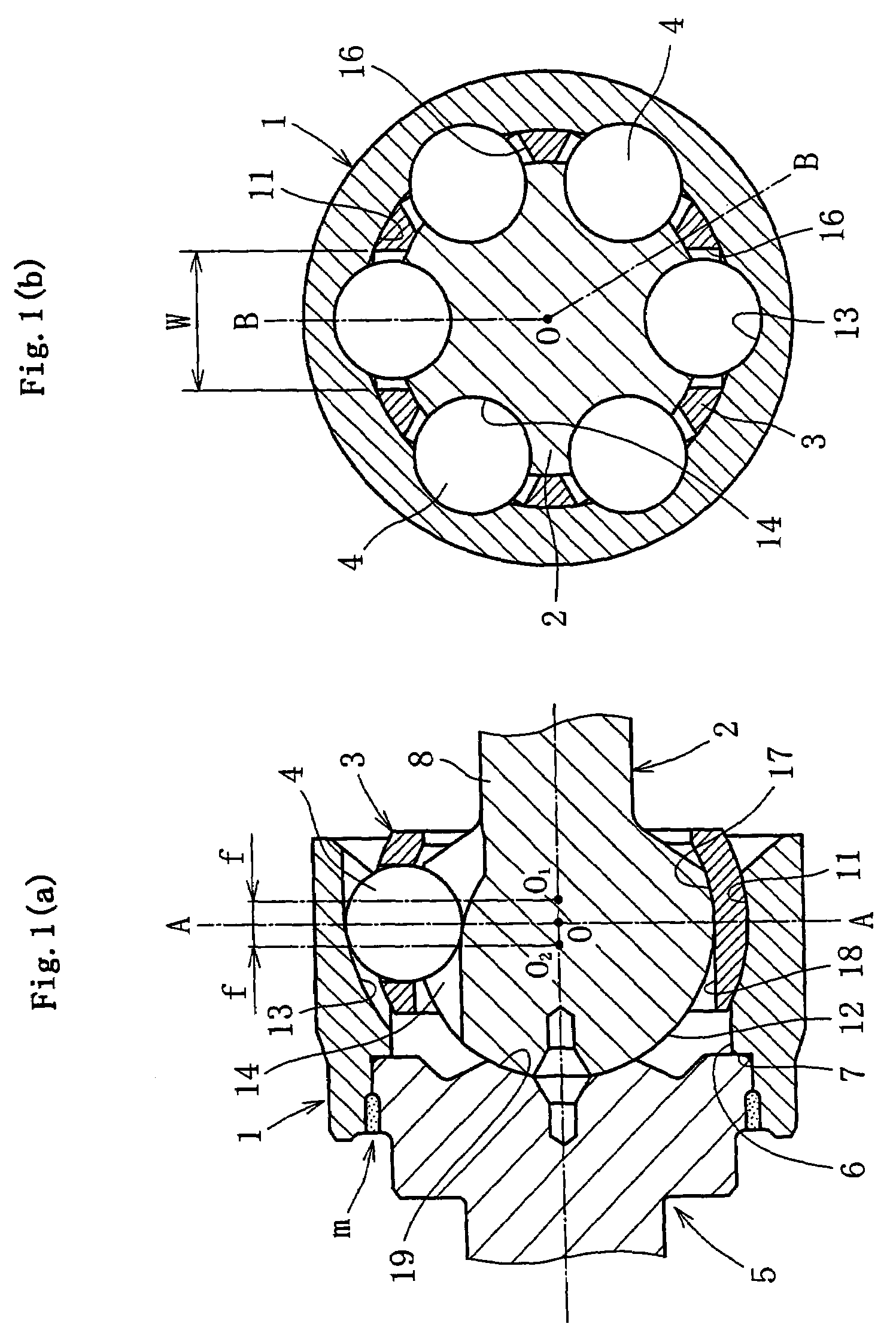 Fixed type constant velocity joint and method of producing the same