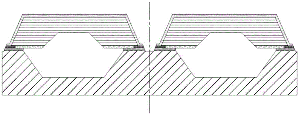 MEMS (Micro-Electromechanical System) hermetic packaging structure and method