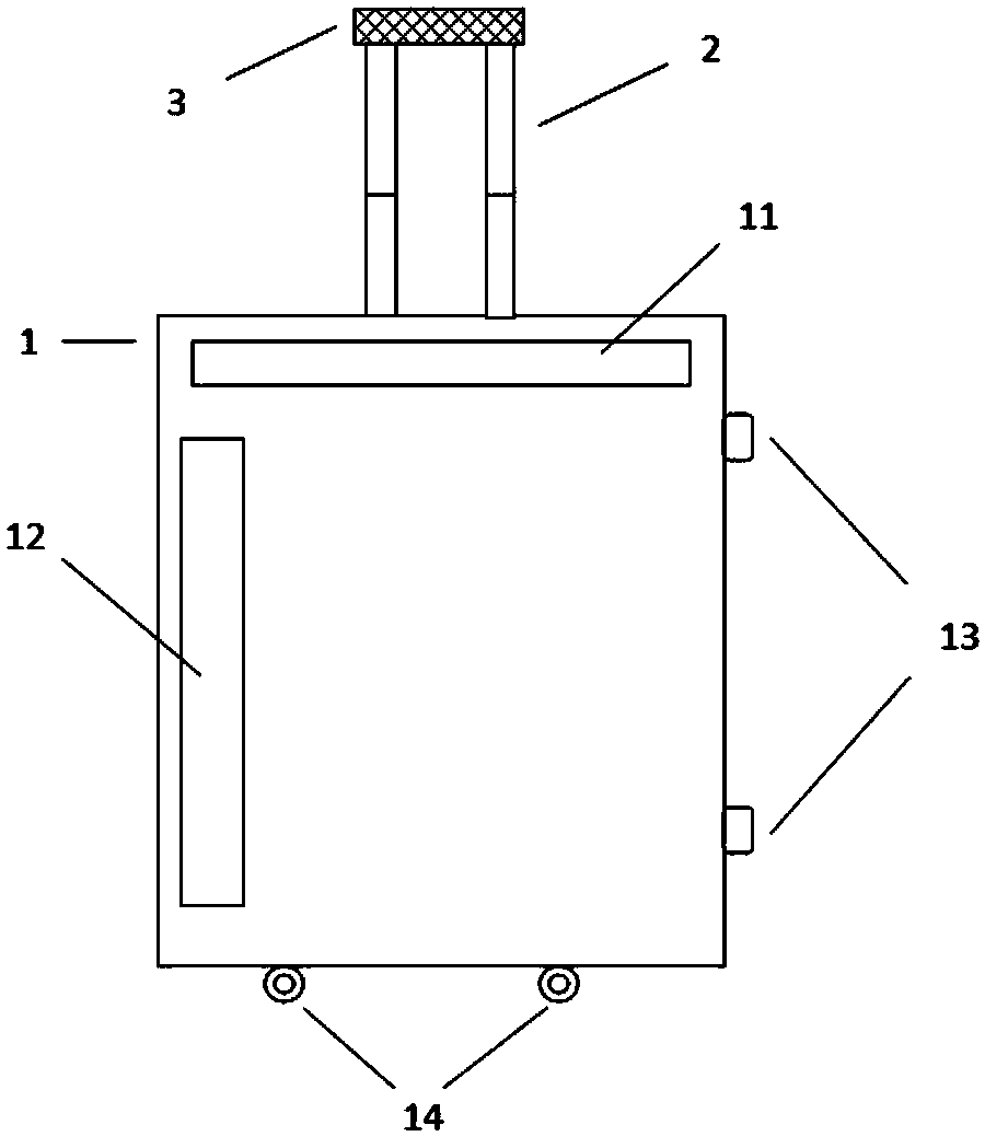 Portable cotton grade inspection equipment and method