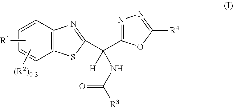 Amide or urea containing benzothiazole inhibitors of endothelial lipase