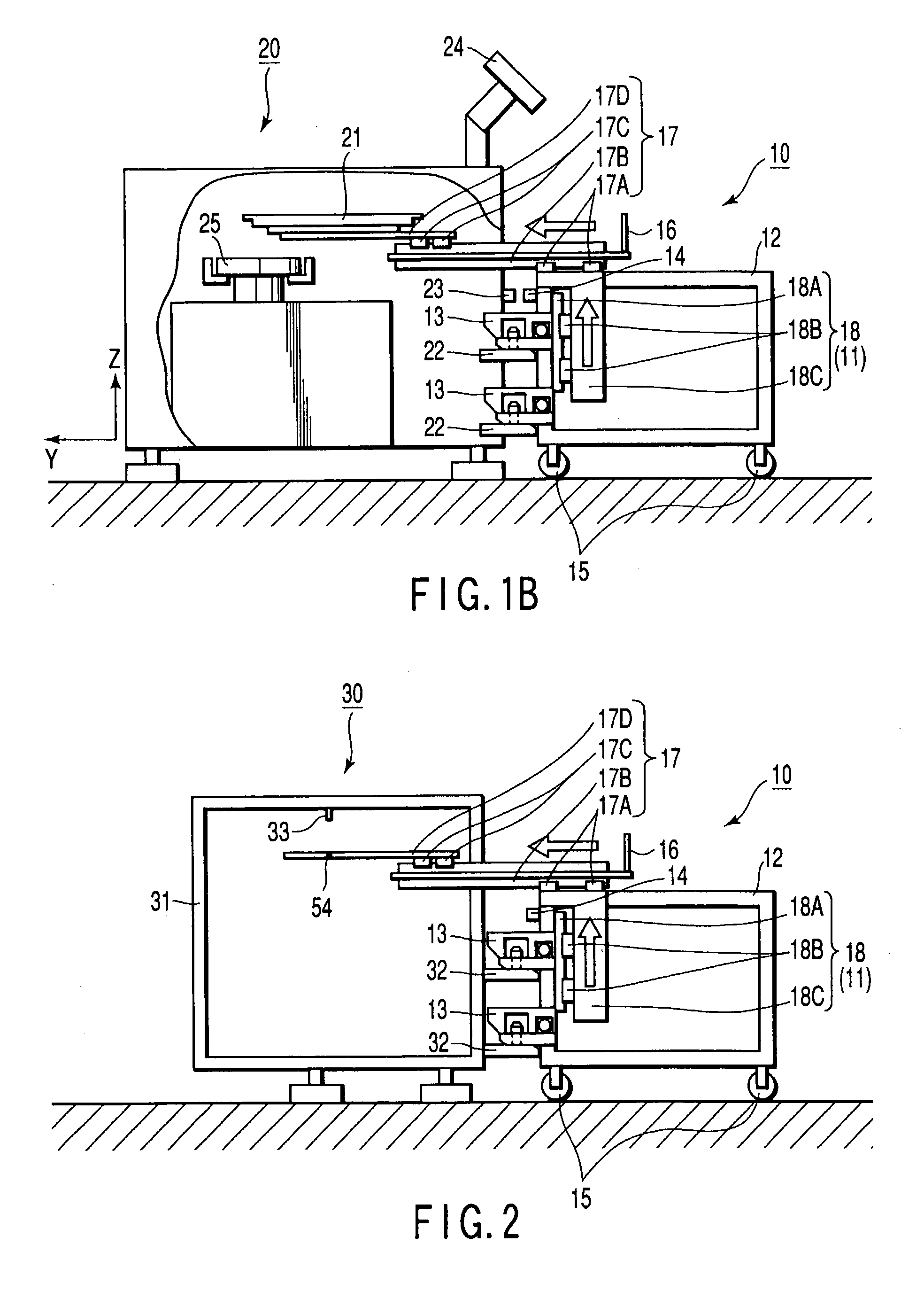 Probe card carrier and method of carrying probe card