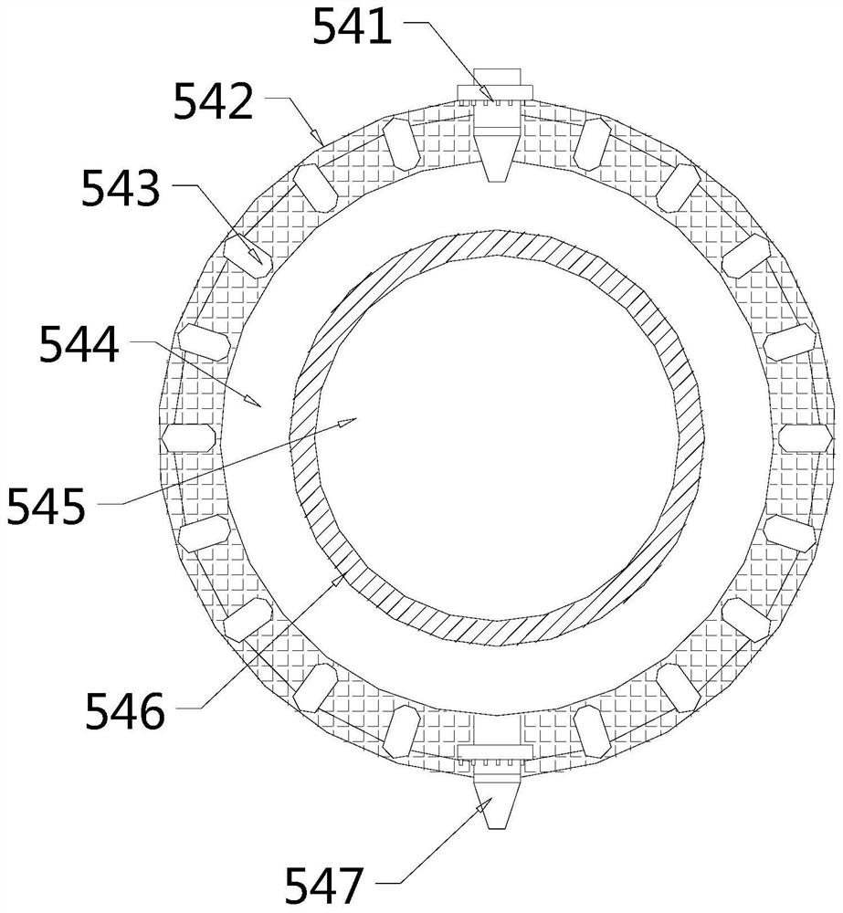 An online curing system for water-blocking cables