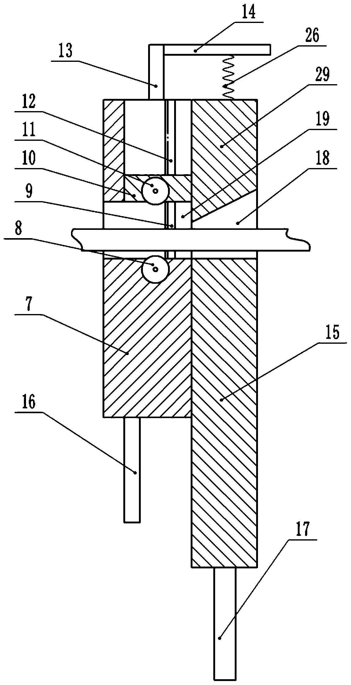 Branch pruning knife