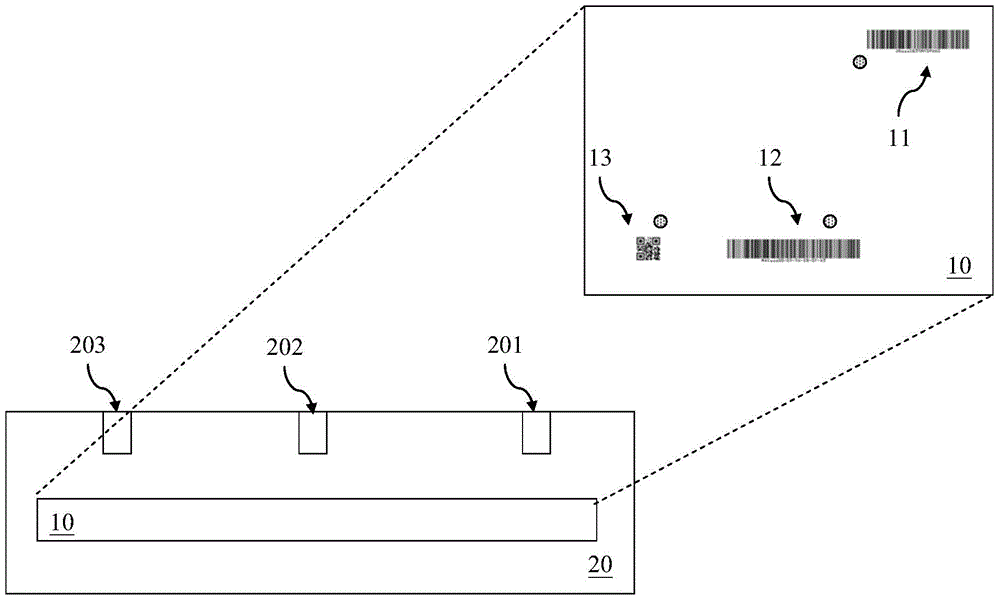 Reading system of corresponding detection script of circuit board and method thereof