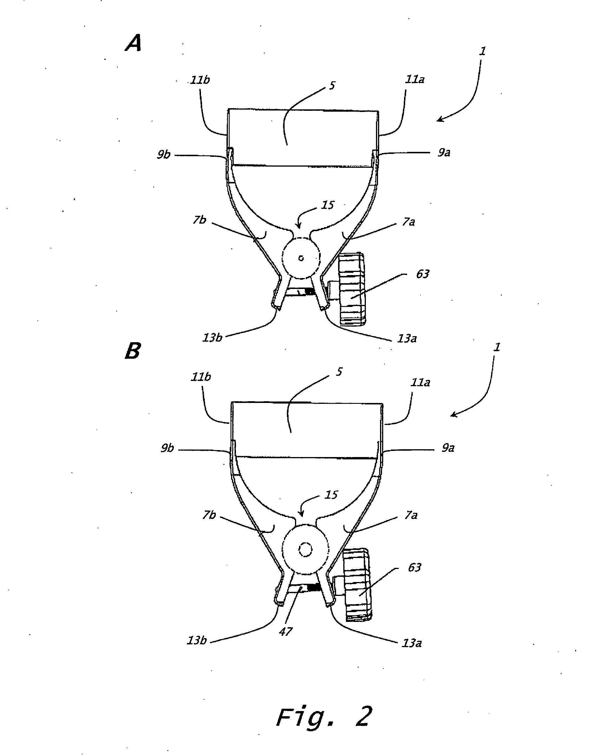 Removable auxiliary handle for tools