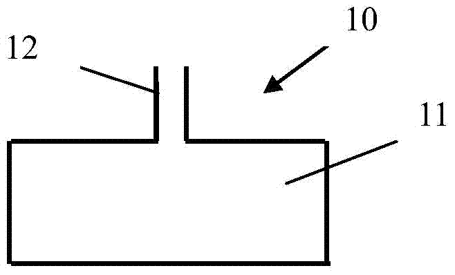 A leak detection device and detection method for a container detection port