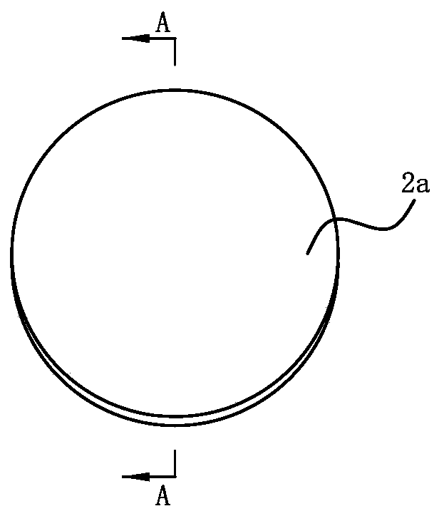 Pulmonary artery dilatation forceps