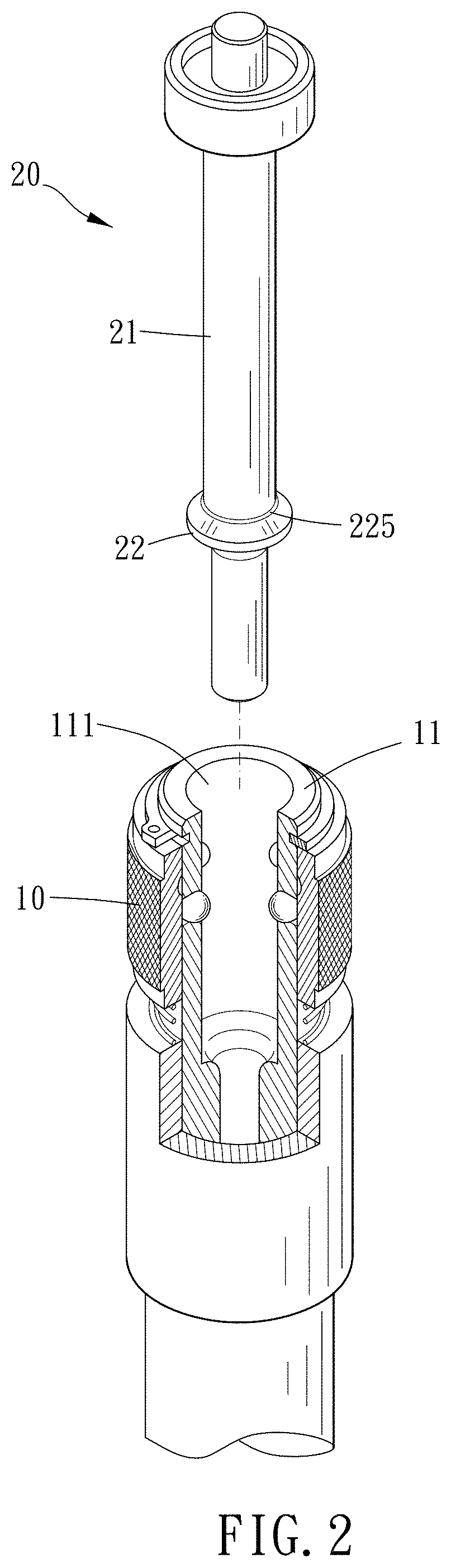 Impact tool head