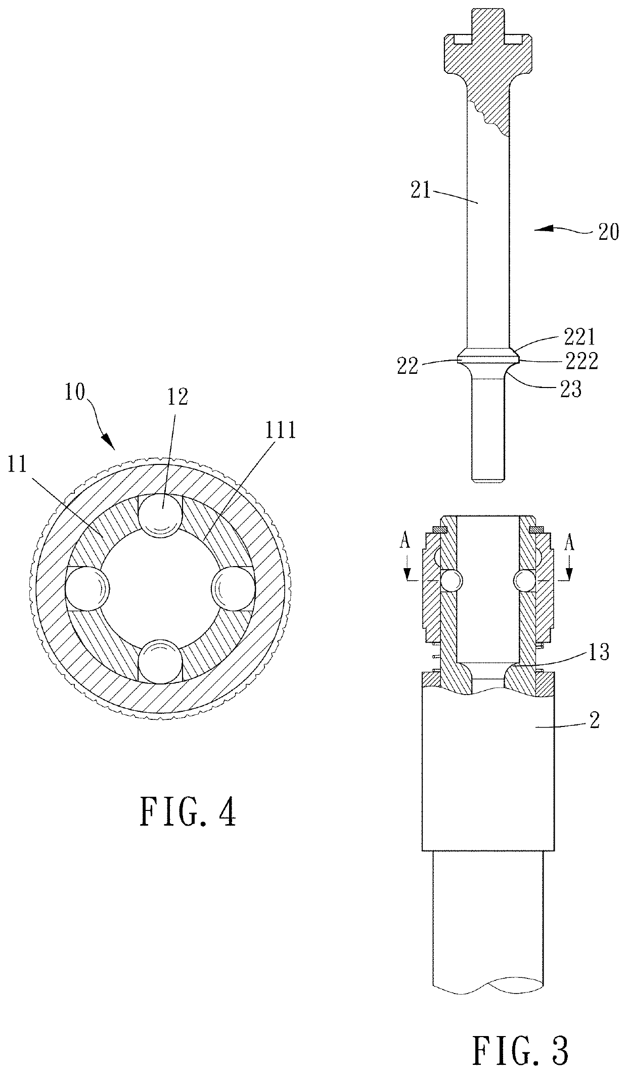 Impact tool head