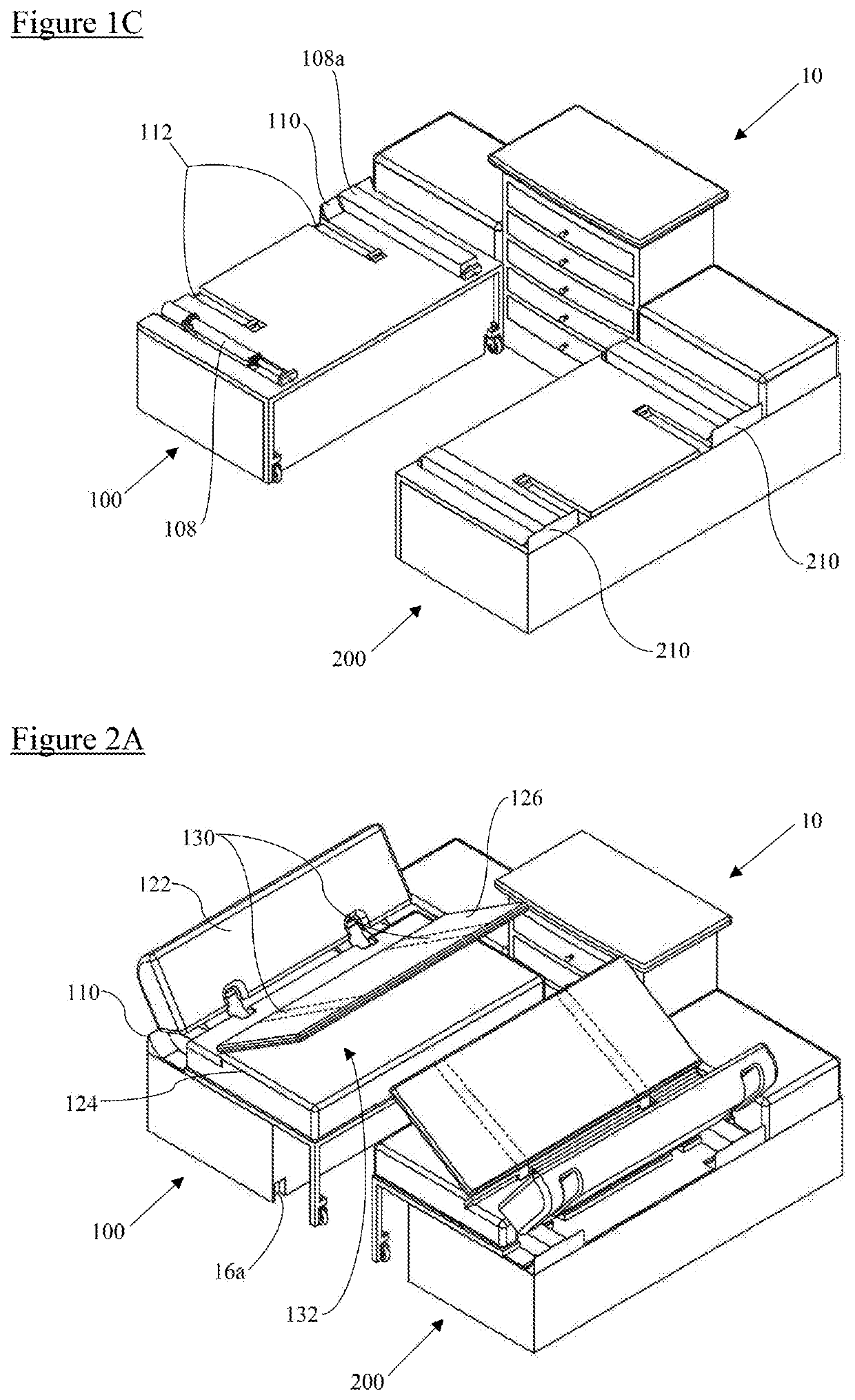 A seat moveable between a seat configuration and a bed configuration