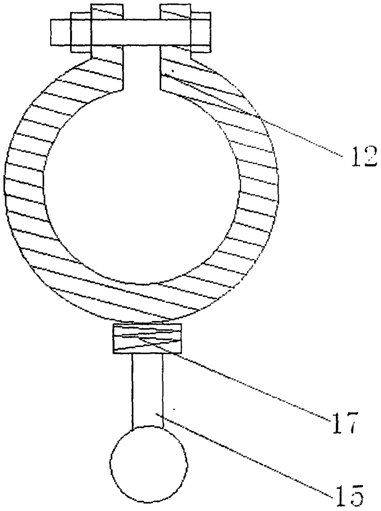 Mouth cavity cleaning and examining dual-purpose mouth mirror device
