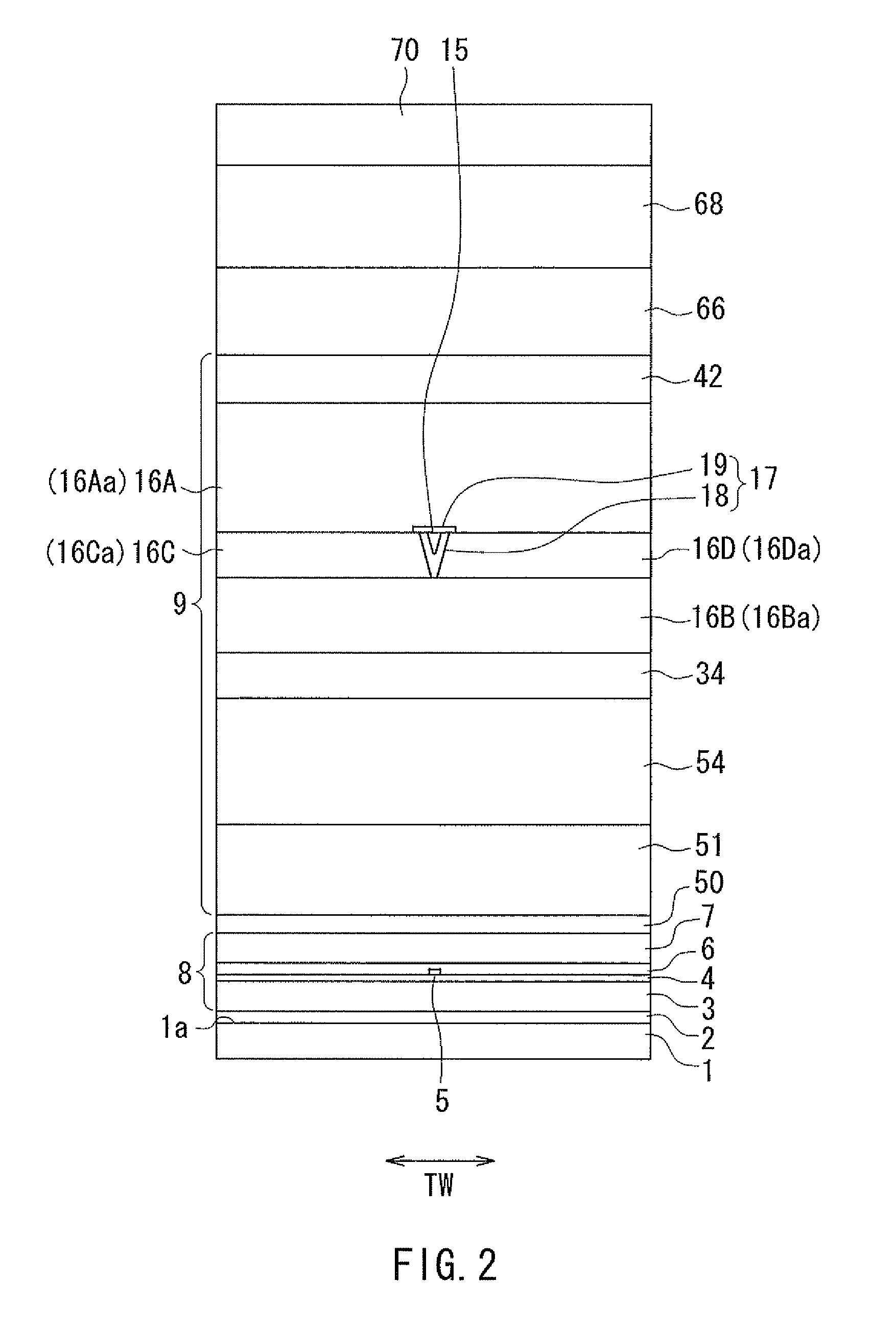 Magnetic head for perpendicular magnetic recording having a main pole and a shield