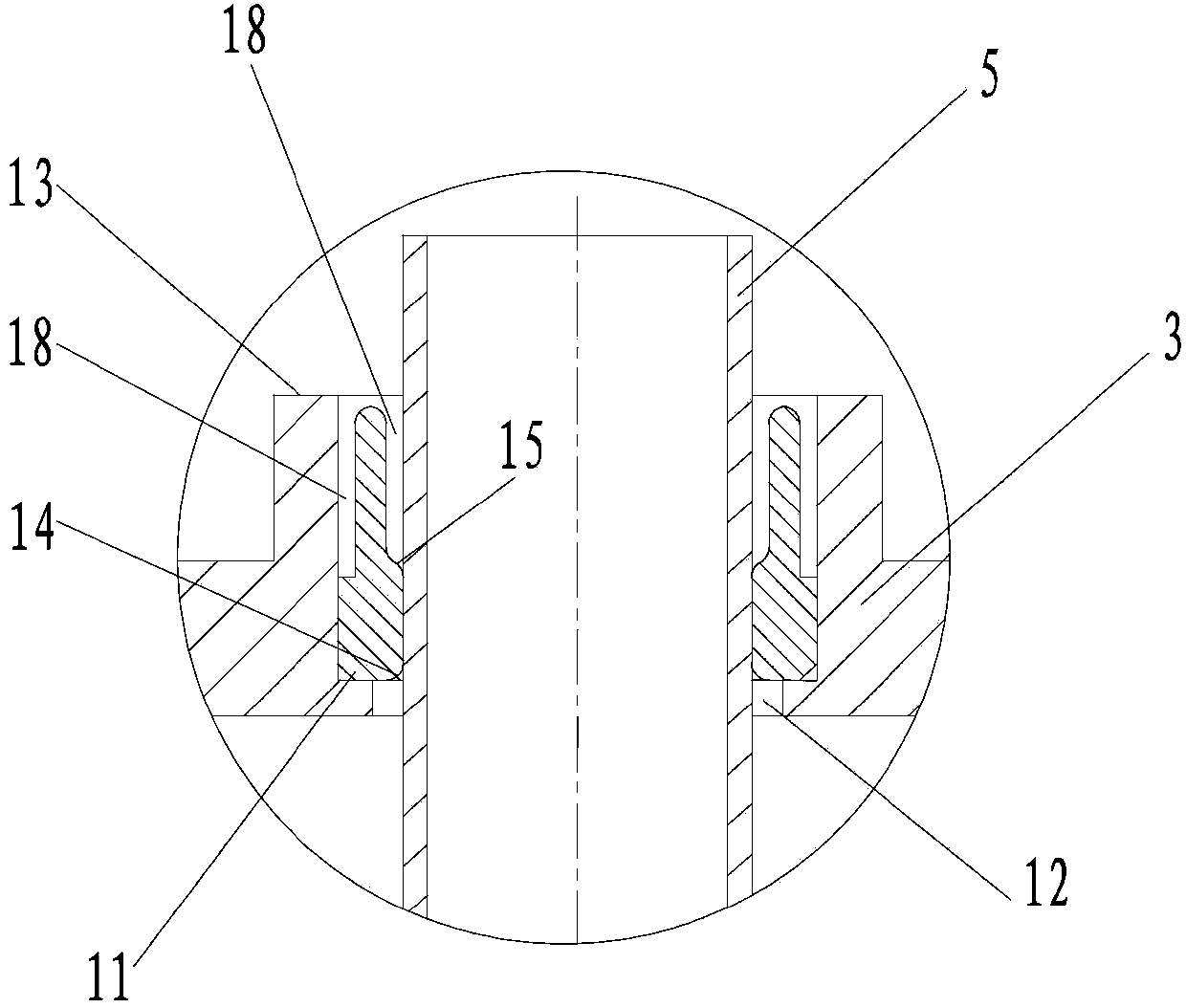 Fin tube type heat exchanger