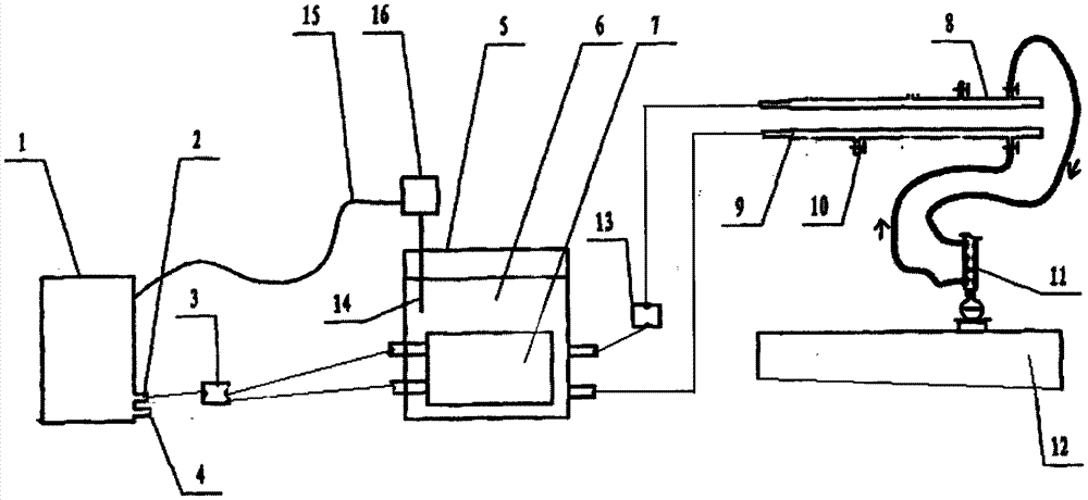 a heat absorbing system