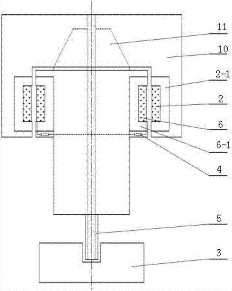 Non-contact electrical discharge machining system
