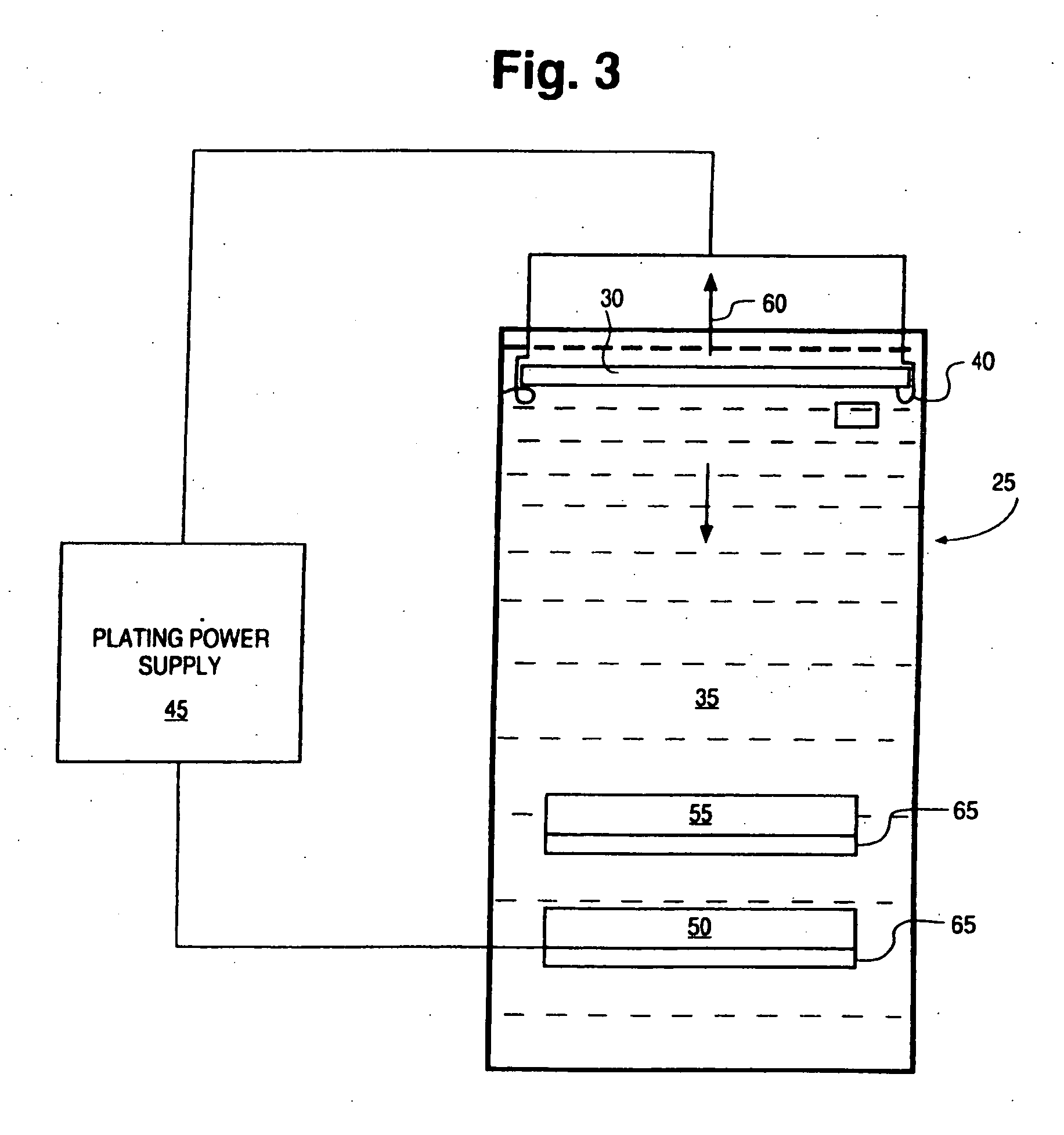 Apparatus and method for electrolytically depositing copper on a semiconductor workpiece