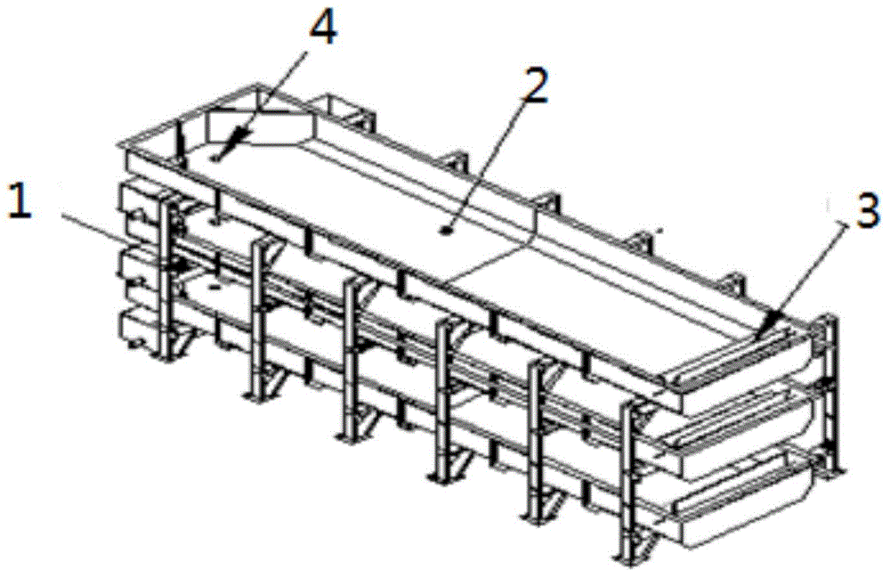 Stacked shelf type stereoscopic aquaculture device