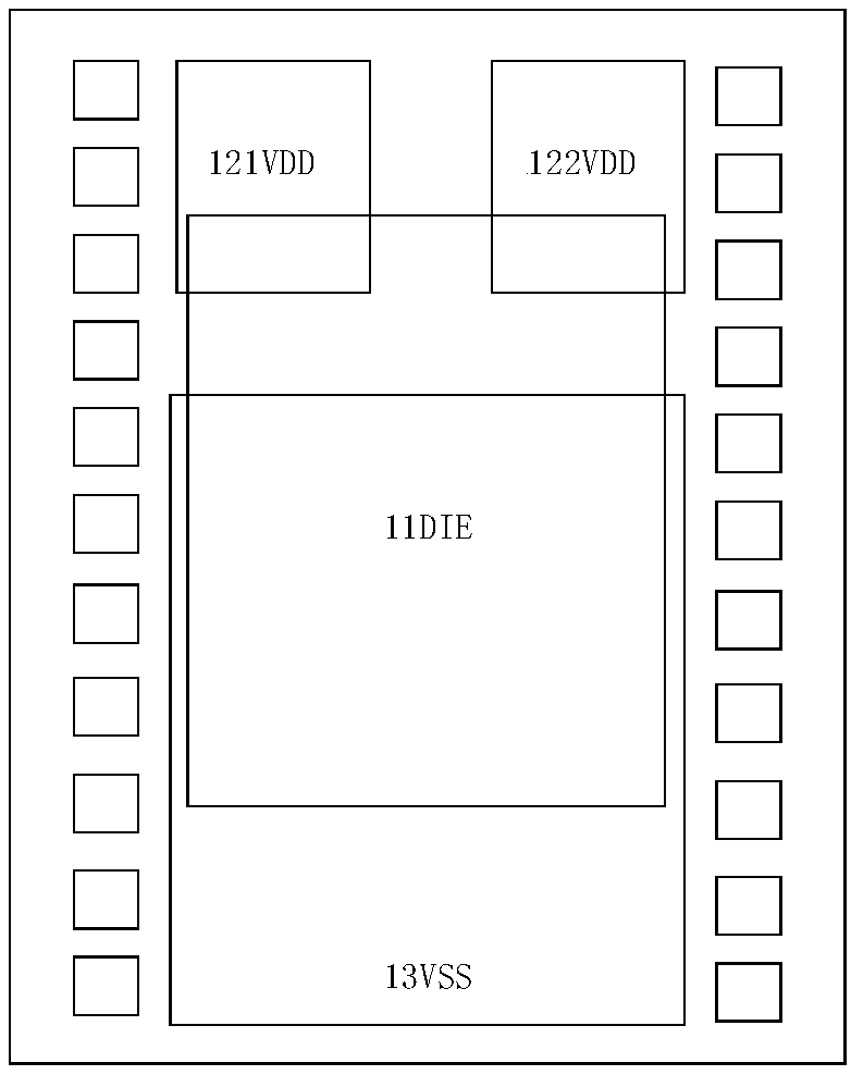 Chip structure and packaging method thereof, and electronic equipment