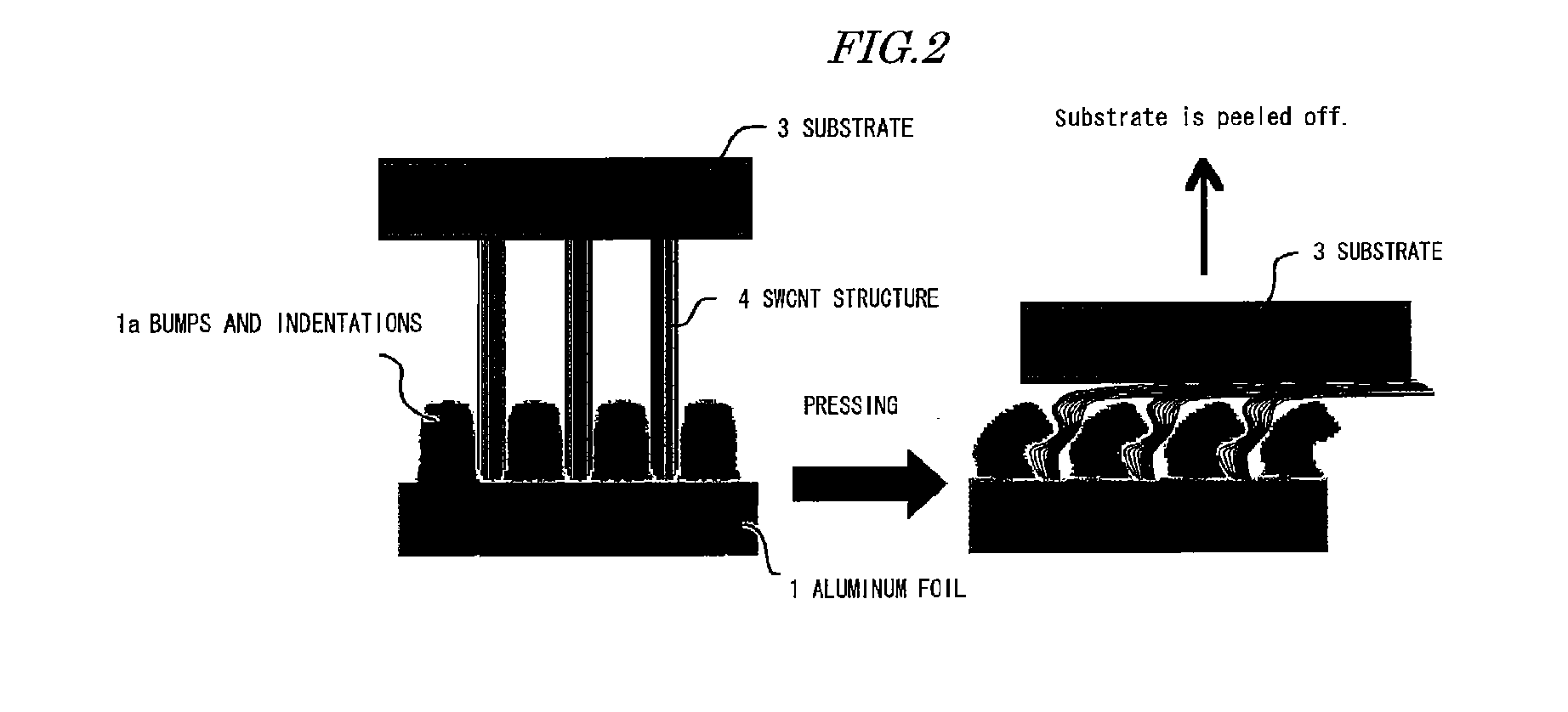 Electrode for electric double layer capacitor and method for producing the same