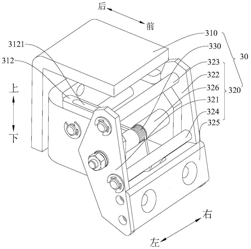 Wall surface trowelling device and wall surface trowelling equipment