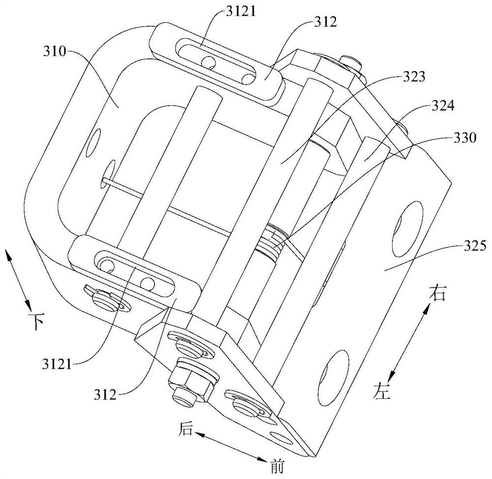 Wall surface trowelling device and wall surface trowelling equipment