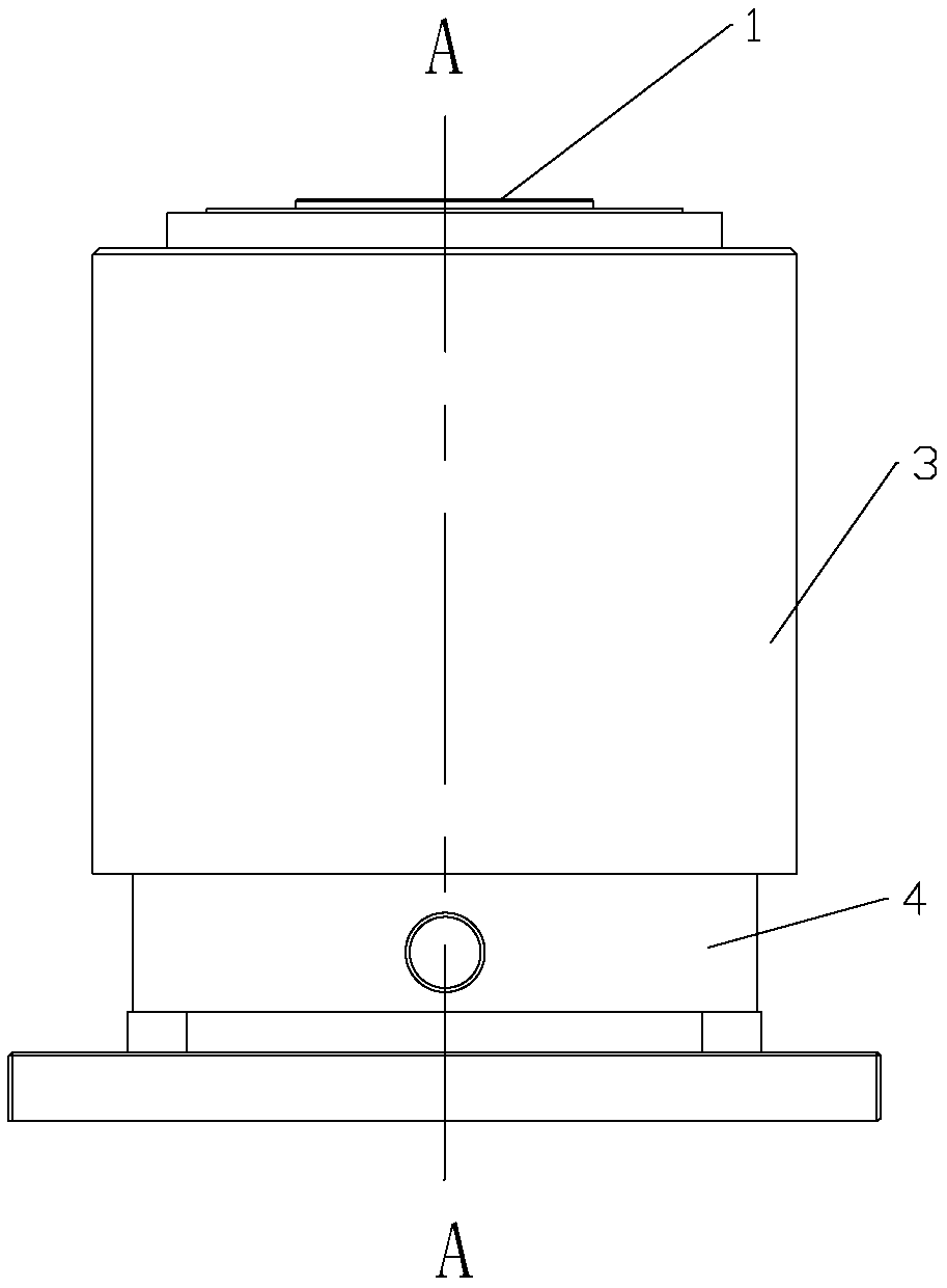 A rotary jacking waterproof workbench