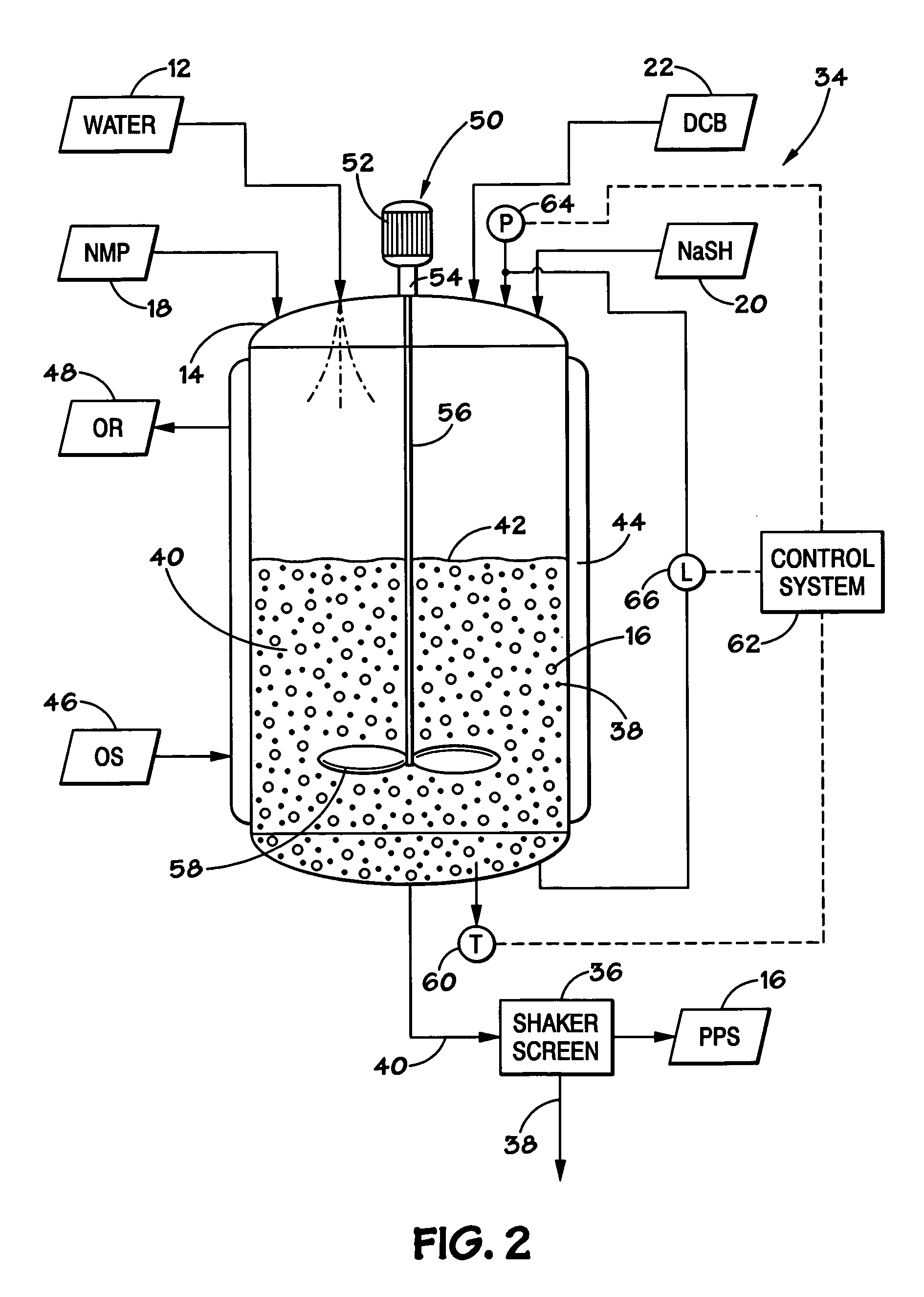 Inferred water analysis in polyphenylene sulfide production