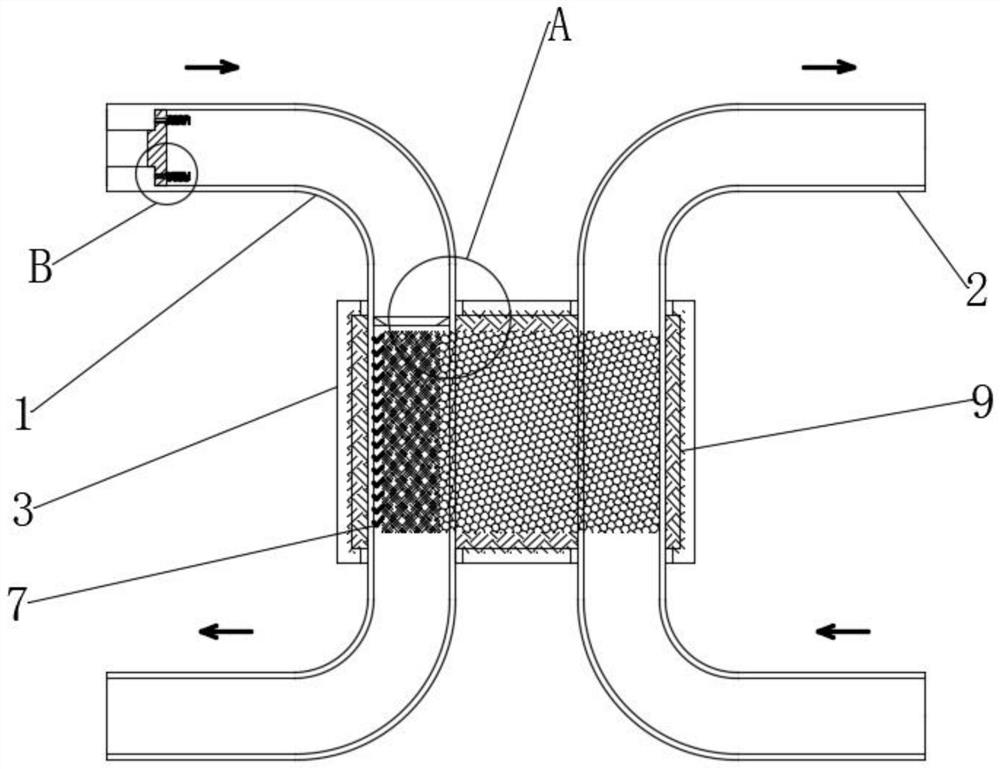 Energy exchange device for geothermal power generation system