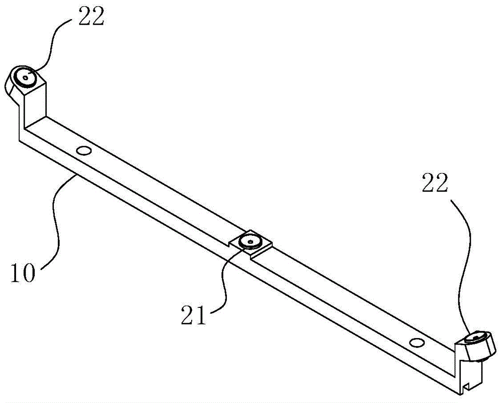 Curved Distributed Shock Wave Projectile Positioning Device and Its Impact Point Positioning Method