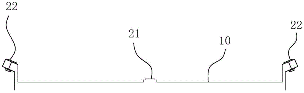 Curved Distributed Shock Wave Projectile Positioning Device and Its Impact Point Positioning Method