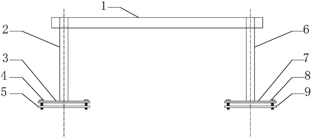 Crane amplitude-variable wire rope anti-twisting device and method and crane