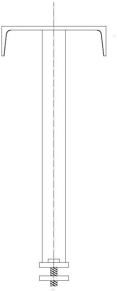 Crane amplitude-variable wire rope anti-twisting device and method and crane