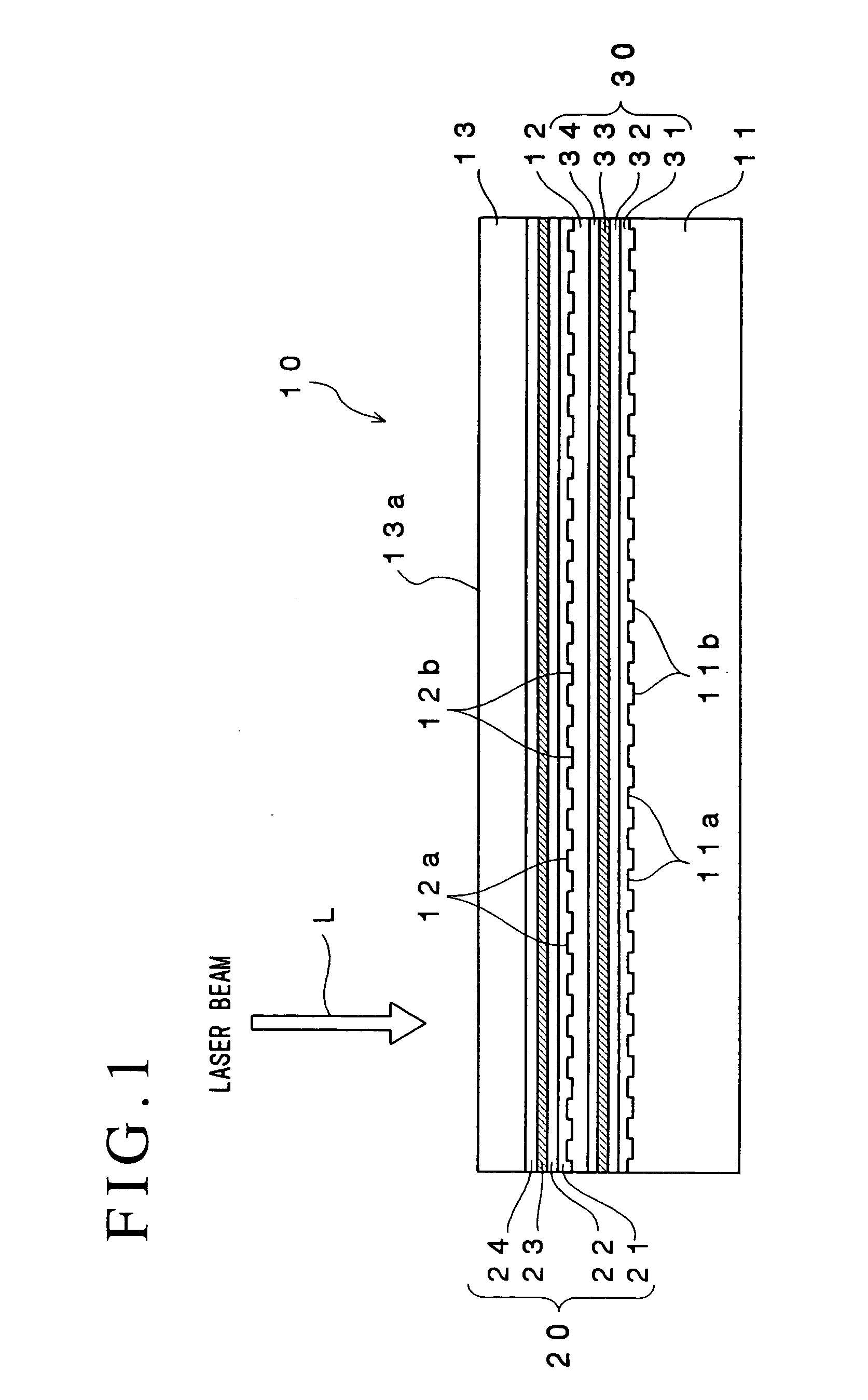 Optical recording medium and method for recording and reproducing data