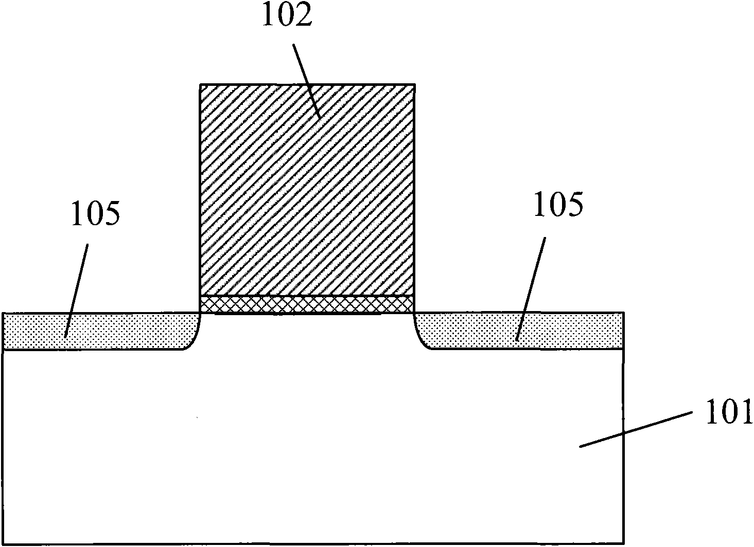 Method for forming lightly doped drain