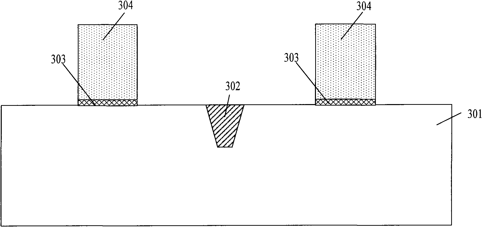 Method for forming lightly doped drain
