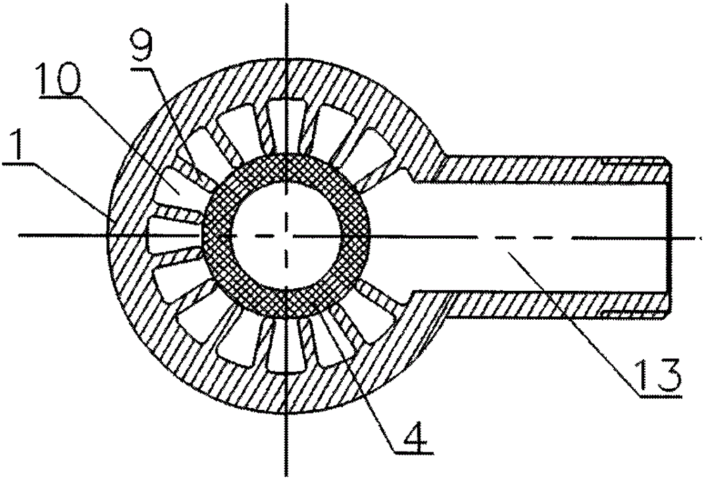 A gas drying filter