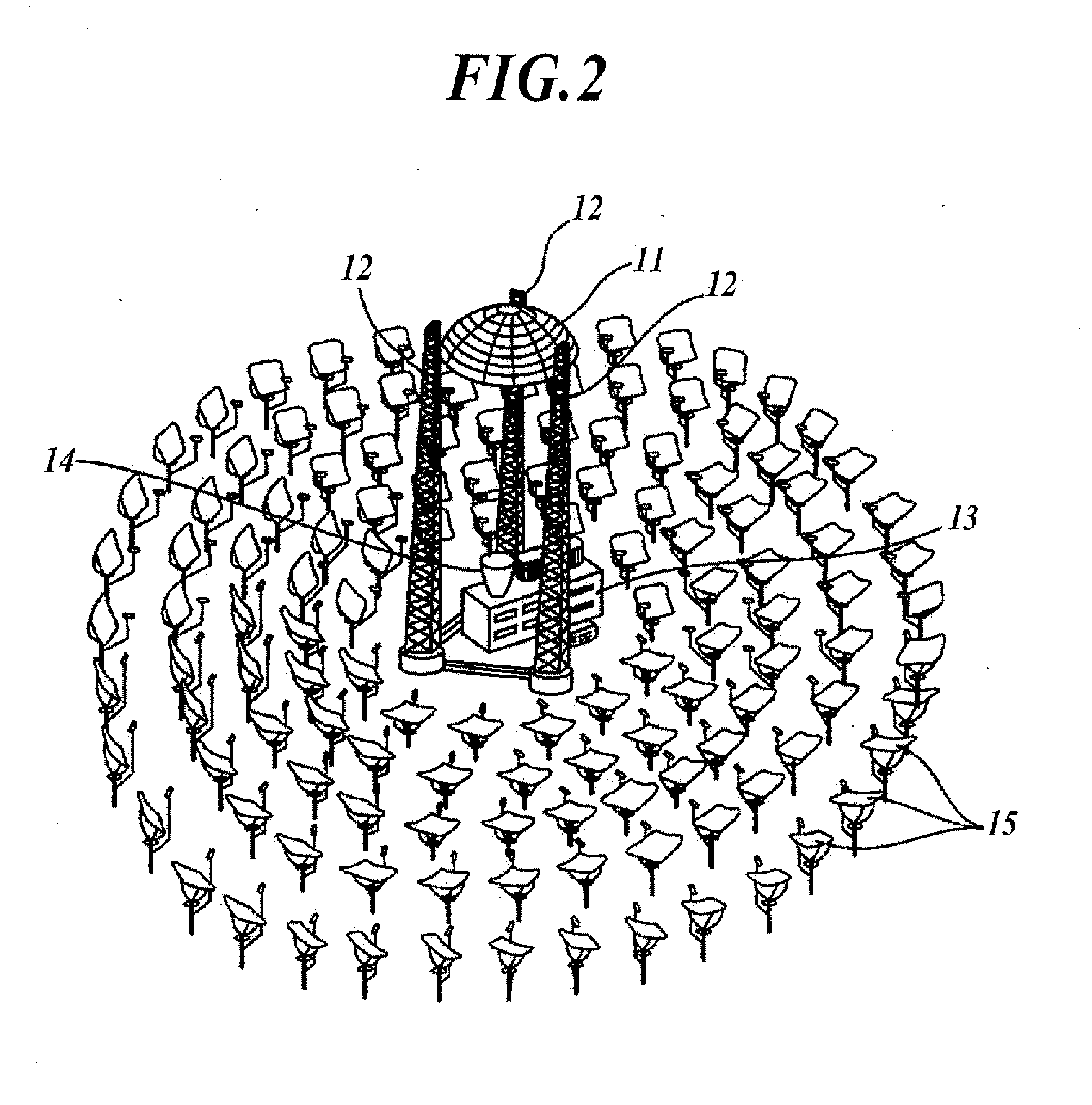 Film mirror for solar light reflection, and reflective device for solar power generation