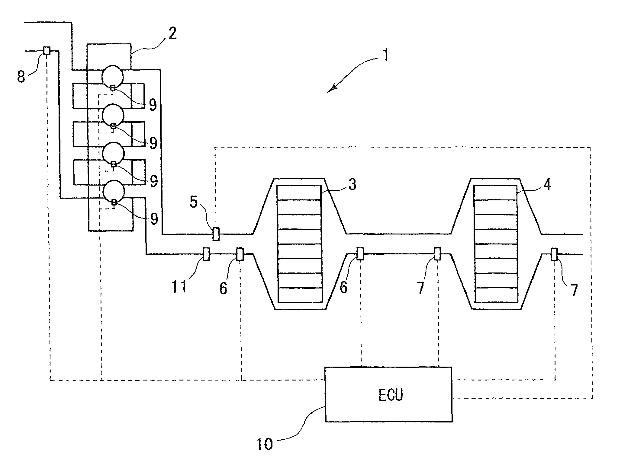 Exhaust purification device for internal combustion engine