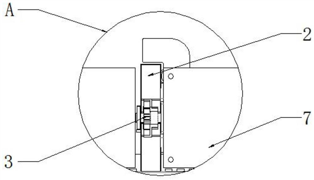 Intelligent positioning goods taking shelf capable of being controlled through internet-of-things terminal