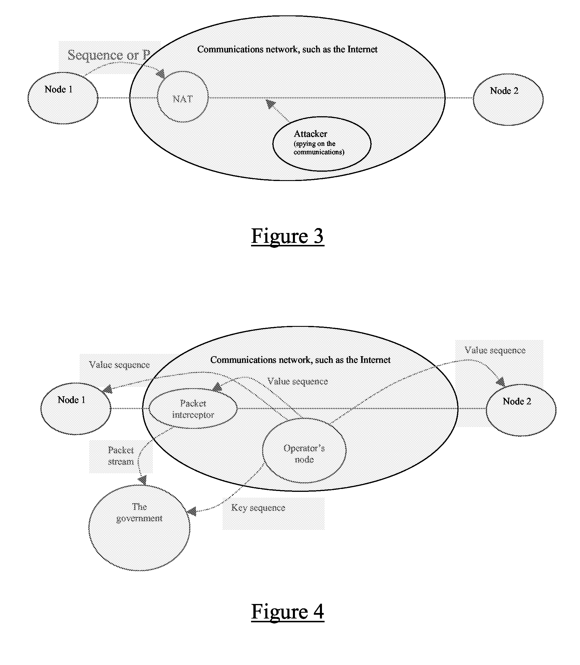 Method and apparatus for ensuring privacy in communications between parties