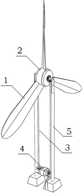 Same-direction output wind driven generator
